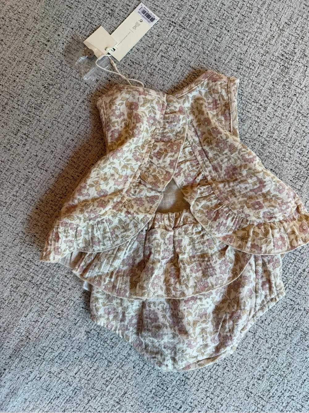 Quincy Mae Dahlia Bloomer and Top Set